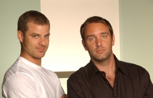 Matt & Trey of "South Park".  They know the line better than anyone.