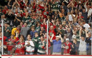 We love Wild fans - but there are a lot of them!