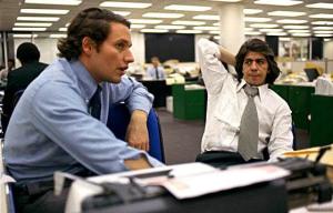 Bob Woodward and Carl Berstein, back in the day.