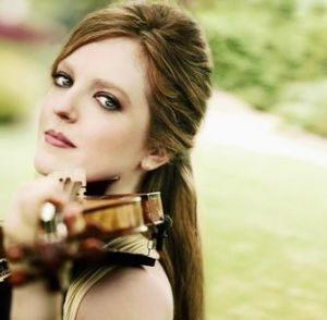 Rachel Barton Pine.  She can make this the suite it needs to be!